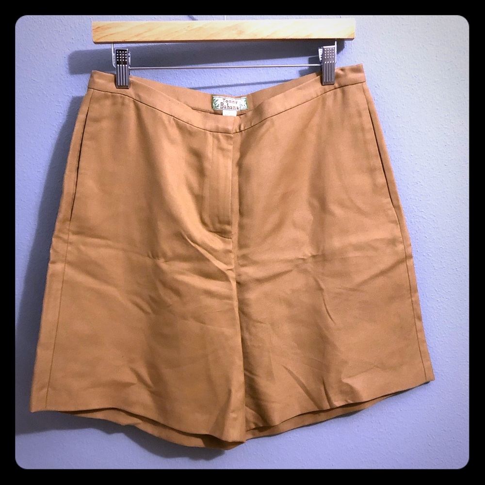 Tommy Bahama 100% silk shorts - sz 10